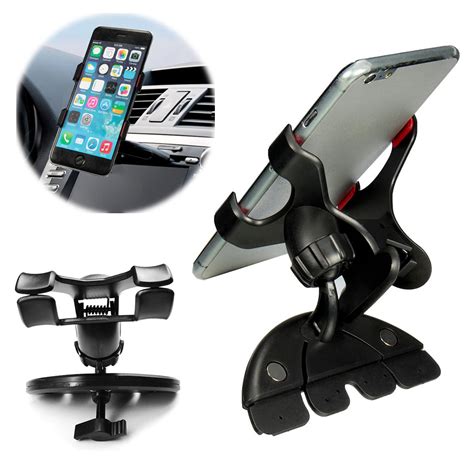 Universal Car Mount Touch CD Slot Phone Holder  .